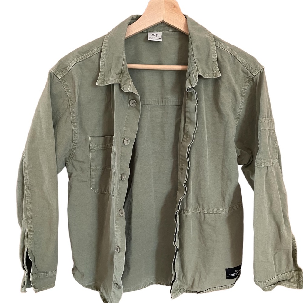 Boys Zara shacket